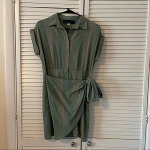 Francesca’s Mini Shirt Dress